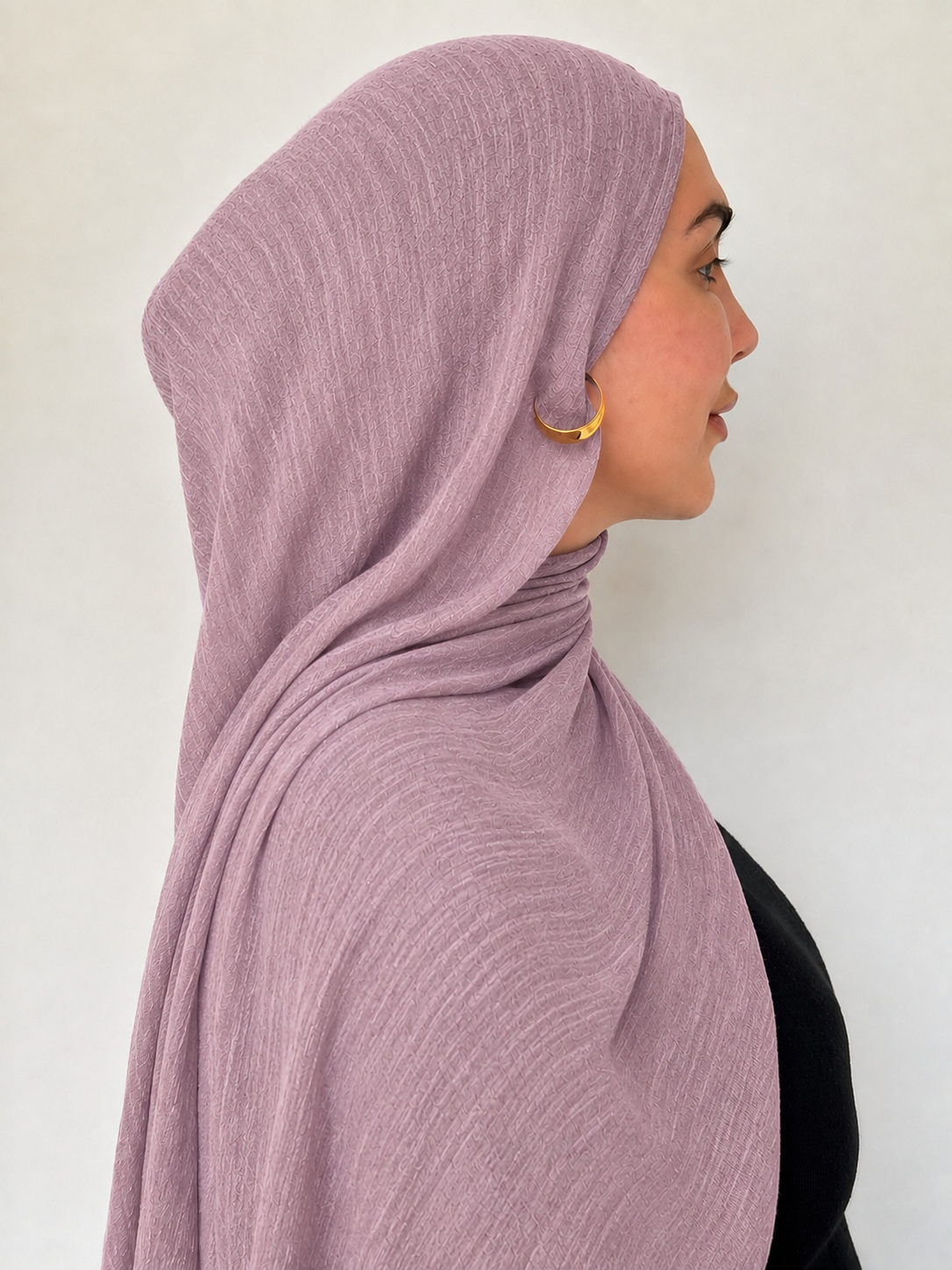 Hijab modal - Lila