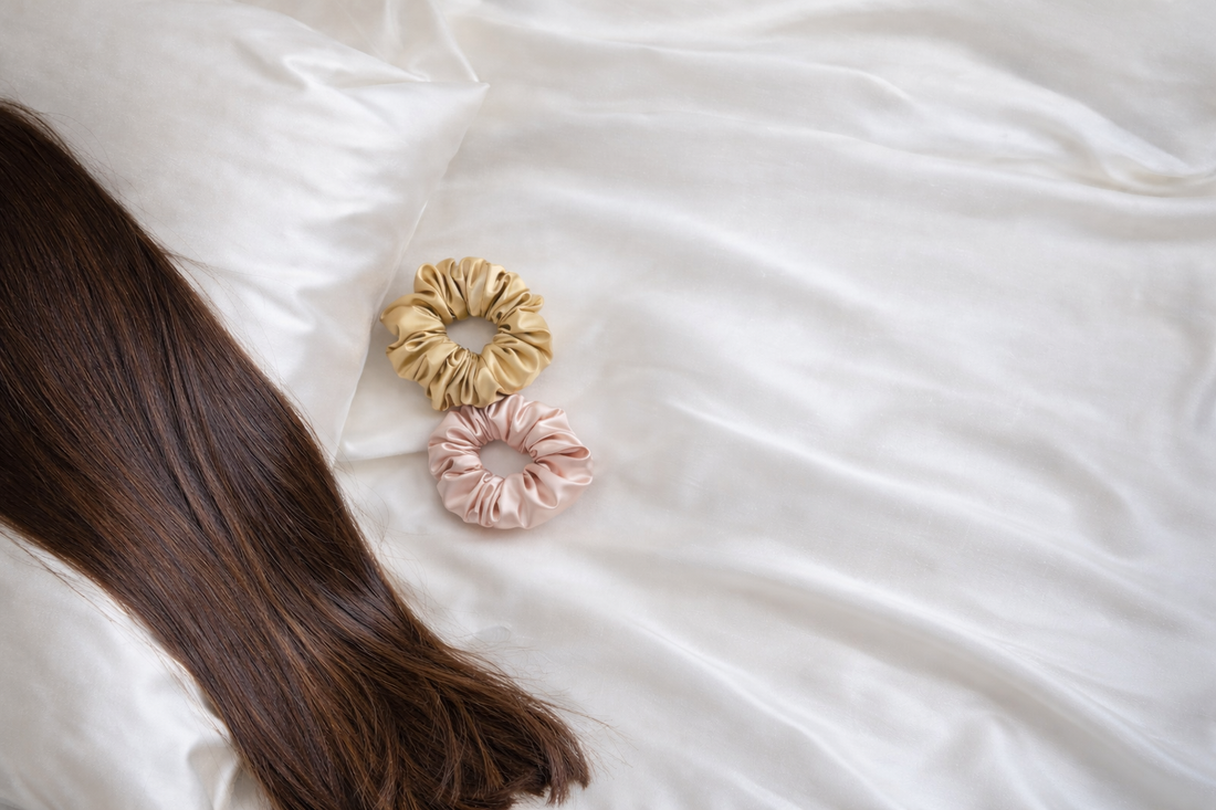 Pourquoi la soie est meilleure pour les cheveux ?