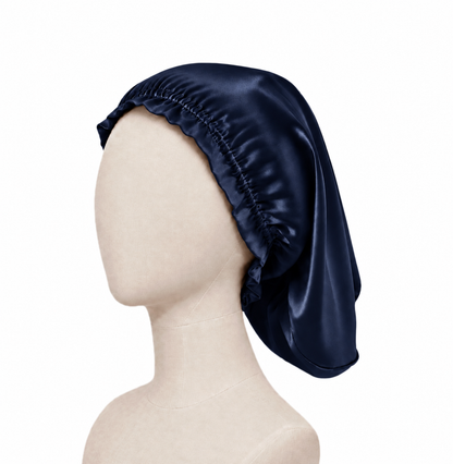 Bonnet de nuit court - soie de mûrier