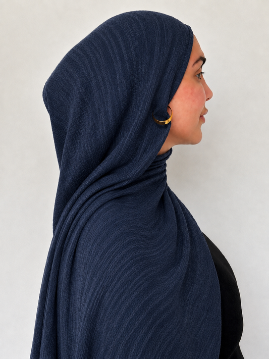Hijab Modal - blueberry