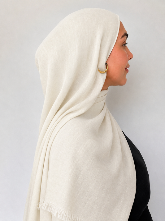 Hijab modal - creamy vanilla