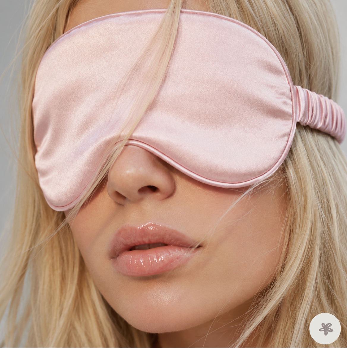 Masque de nuit sommeil profond – 100% soie
