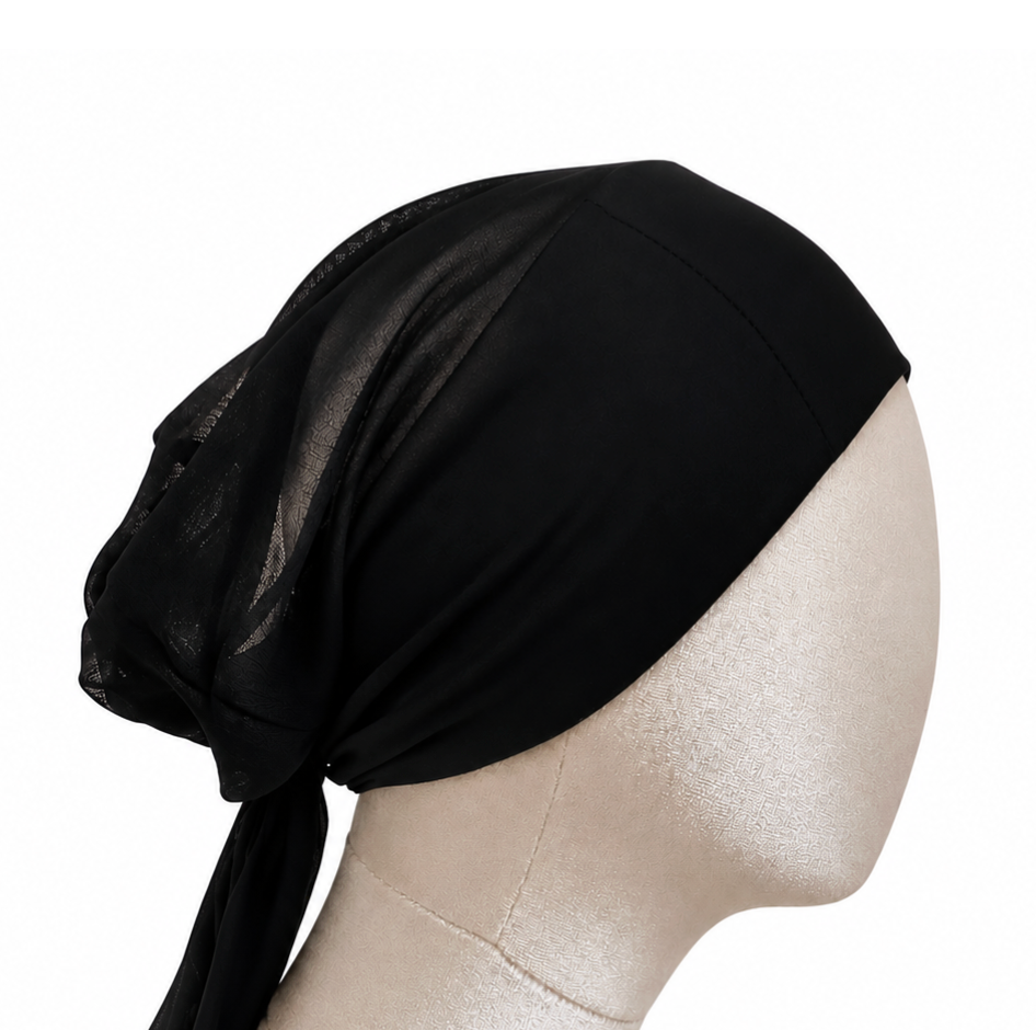 Bonnet sous-voile en soie respirant ™