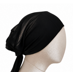 Bonnet sous-voile en soie respirant ™