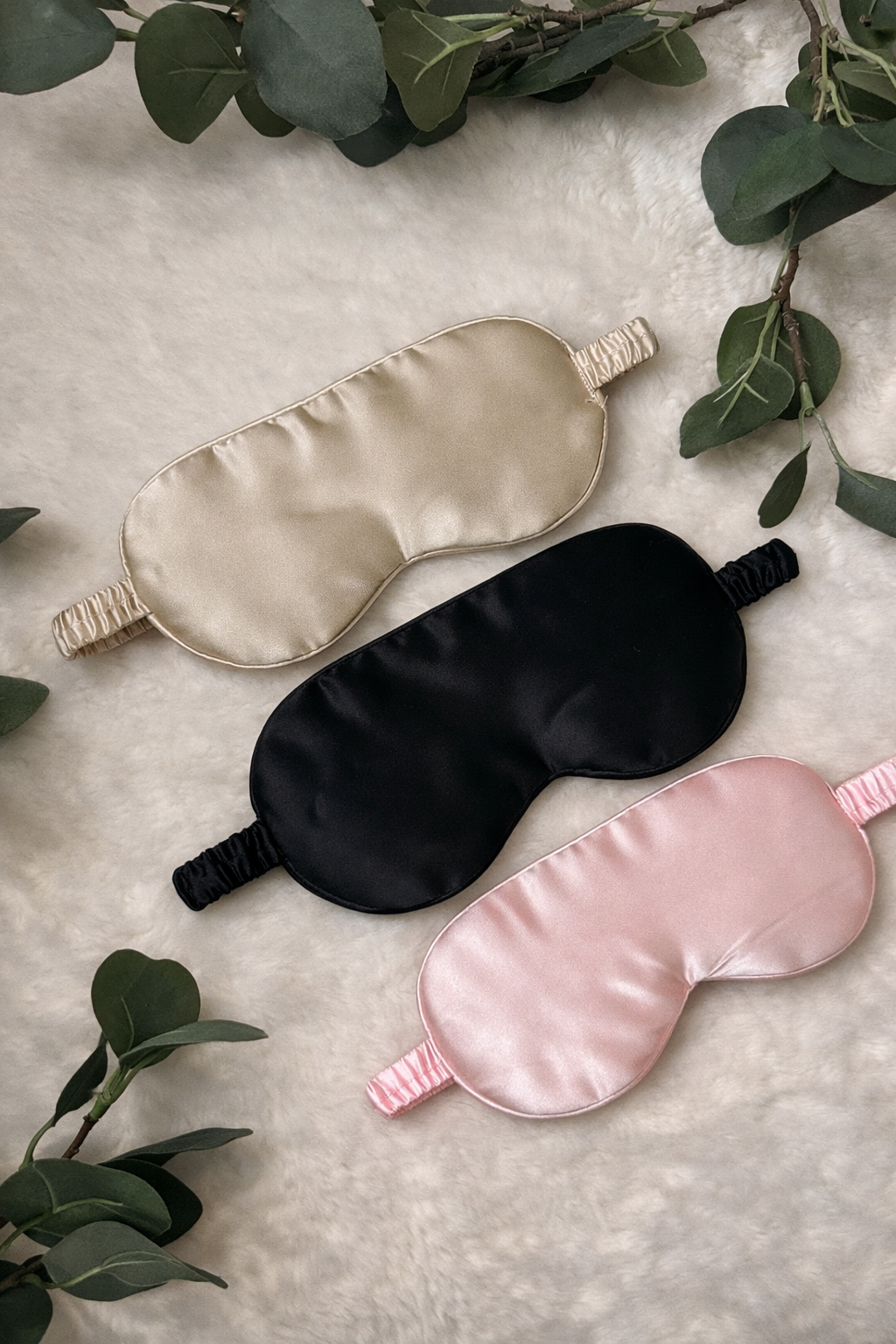 Comment porter notre masque de nuit en soie  ?