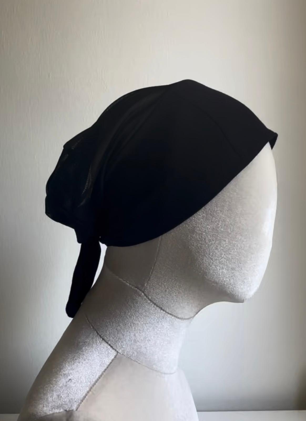 Comment porter notre bonnet sous-voile en soie ?