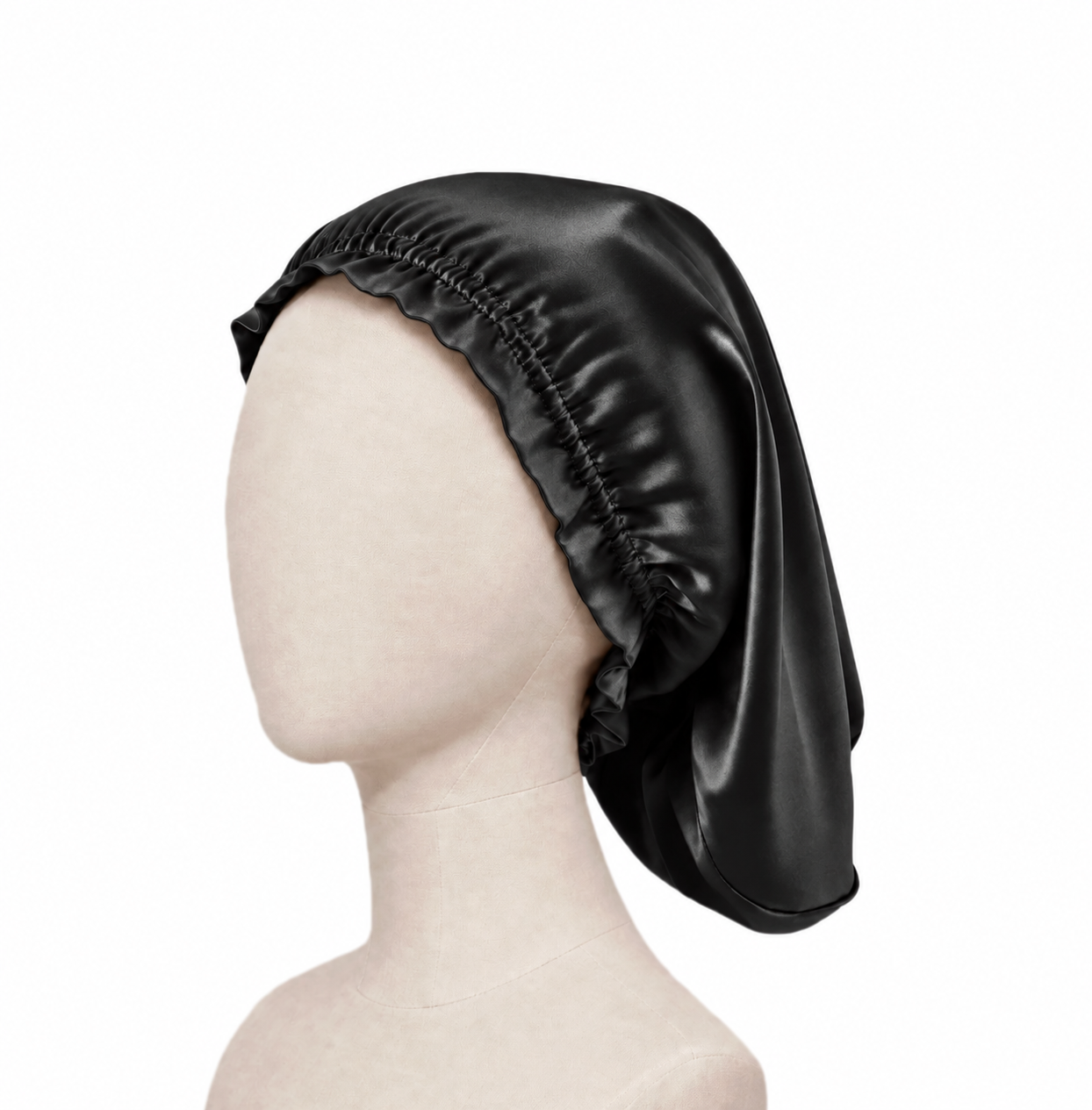 Bonnet de nuit court - soie de mûrier