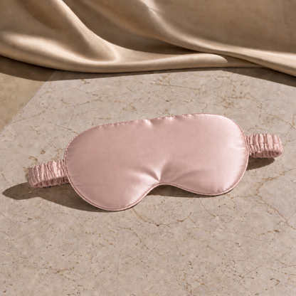 Masque de nuit sommeil profond – 100% soie